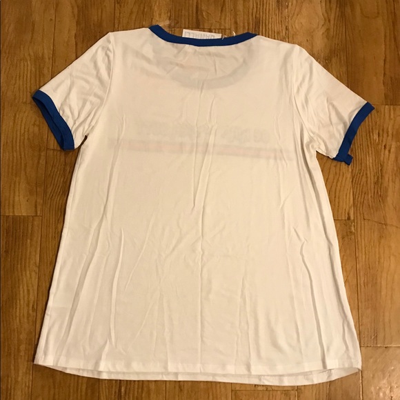 Blue Be Kind and Kick Butt T-shirt - Picture 6 of 7